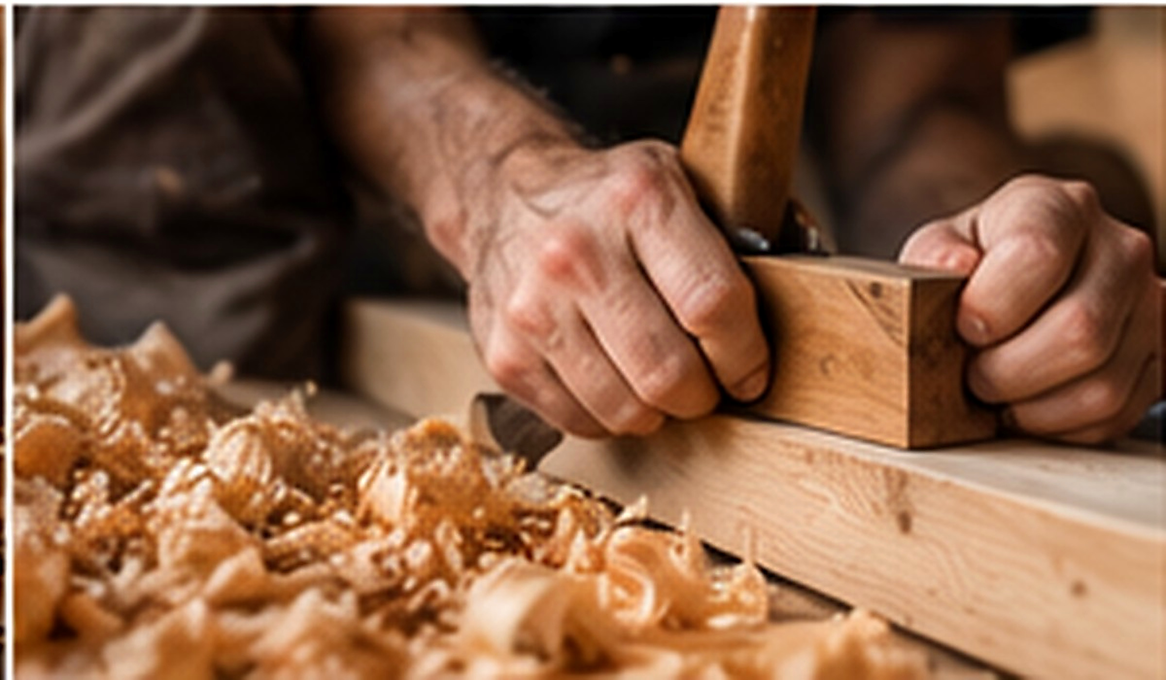 Handwerkliche Holzbearbeitung