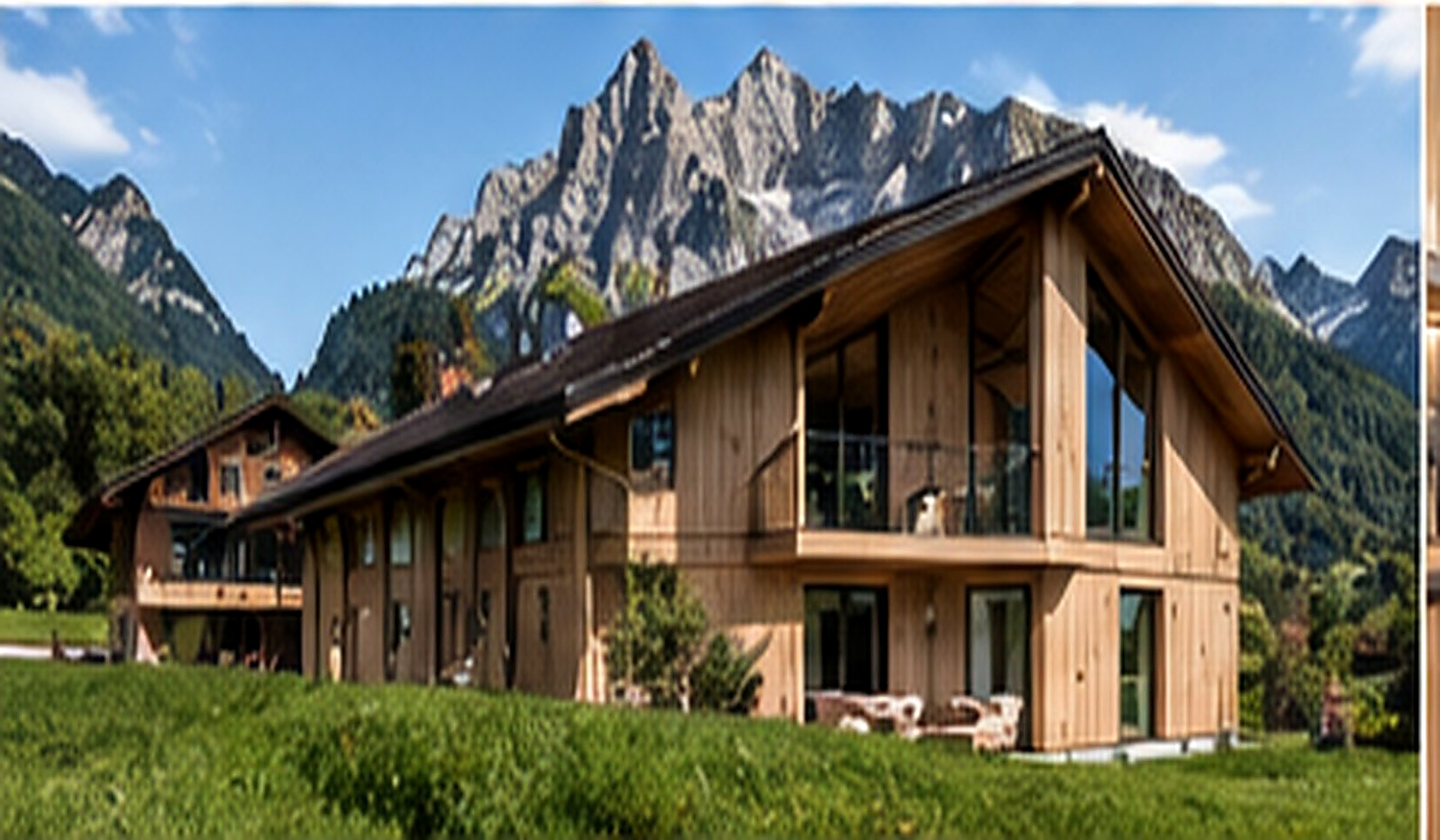 Holzhaus im Glarnerland