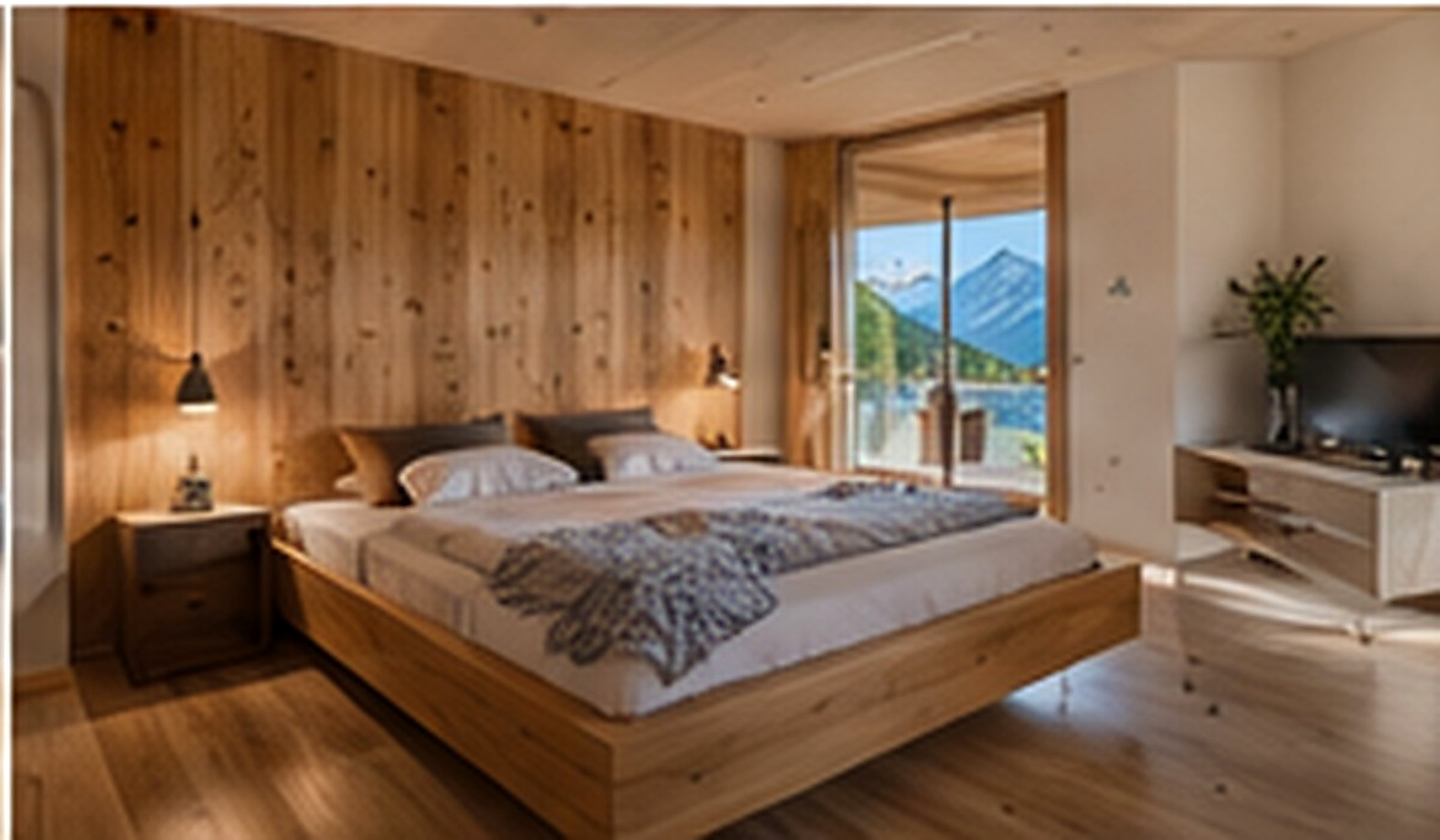 Massgefertigter Schlafzimmereinbau